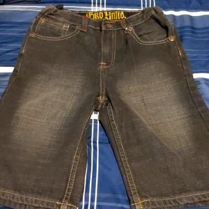 Ecko Black Size 7 Jean Shorts